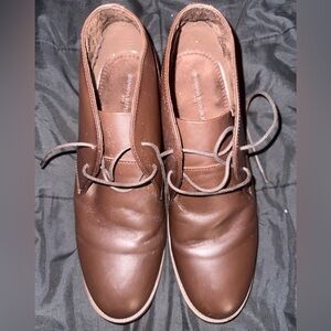 Banana republic Brown Leather Men's Shoes